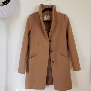 Wilfred aritzia cocoon coat short